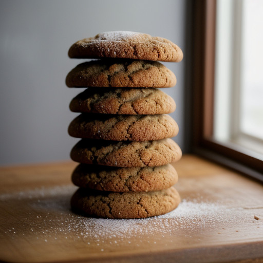 Soft Ginger Cookies recipe image