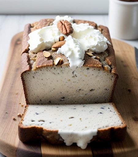 Soft & Moist Nut Bread recipe image
