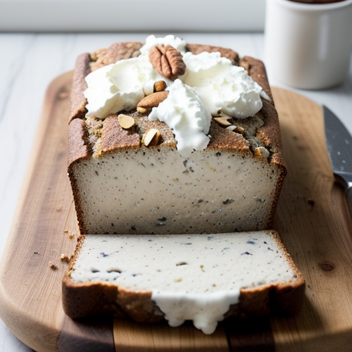 Soft & Moist Nut Bread recipe image