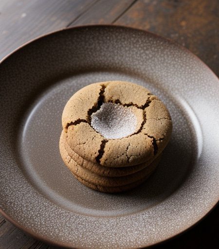 Soft Molasses Cookies 2 recipe image