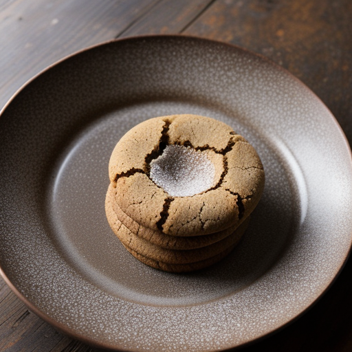 Soft Molasses Cookies 2 recipe image
