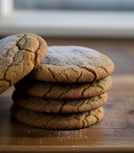 Soft Molasses Cookies (Cavaiani recipe image