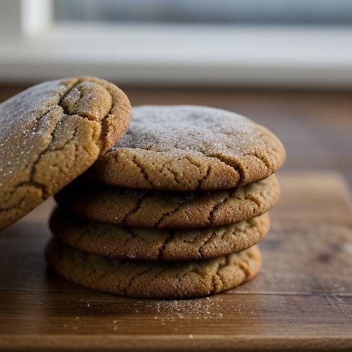 Soft Molasses Cookies (Cavaiani recipe image
