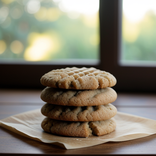 Soft Peanut Butter Cookies recipe image
