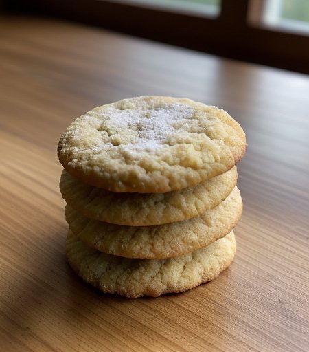 Soft Pineapple Cookies recipe image