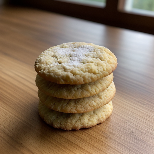 Soft Pineapple Cookies recipe image