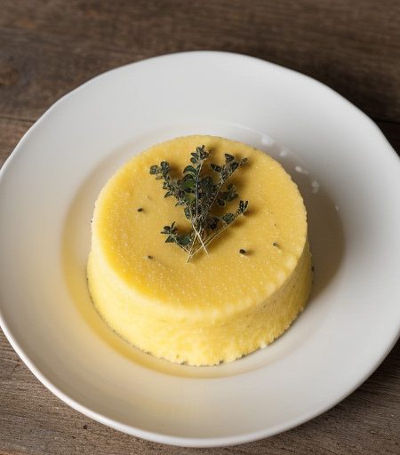 Soft Polenta With Lemon, Thyme and Carrots (.5 PTS recipe image