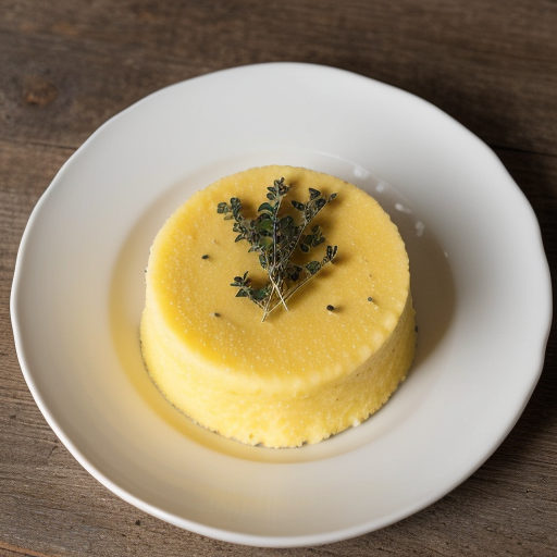 Soft Polenta With Lemon, Thyme and Carrots (.5 PTS recipe image