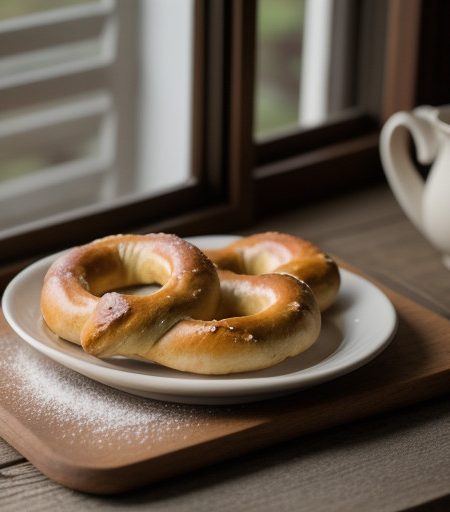 Soft Pretzels recipe image