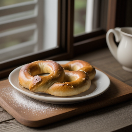 Soft Pretzels recipe image
