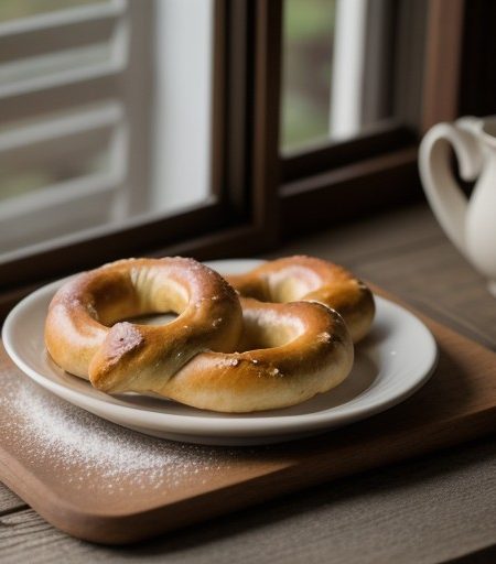 Soft Pretzels recipe image