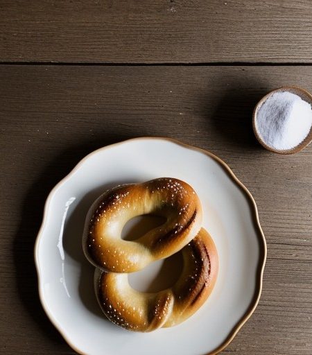 Soft Pretzels recipe image