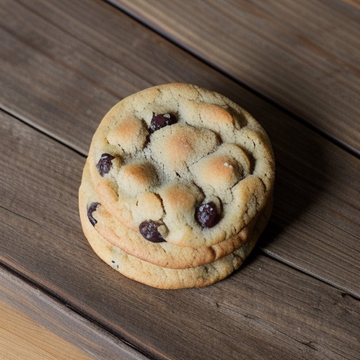 Soft Raisin Cookies recipe image