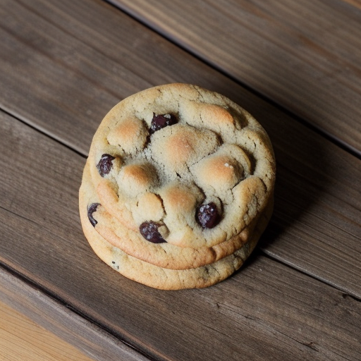 Soft Raisin Cookies recipe image