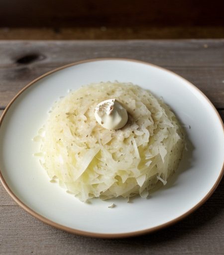 Soft Sauerkraut With Mustard recipe image