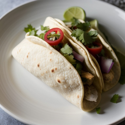 Soft Tacos With Red Snapper recipe image
