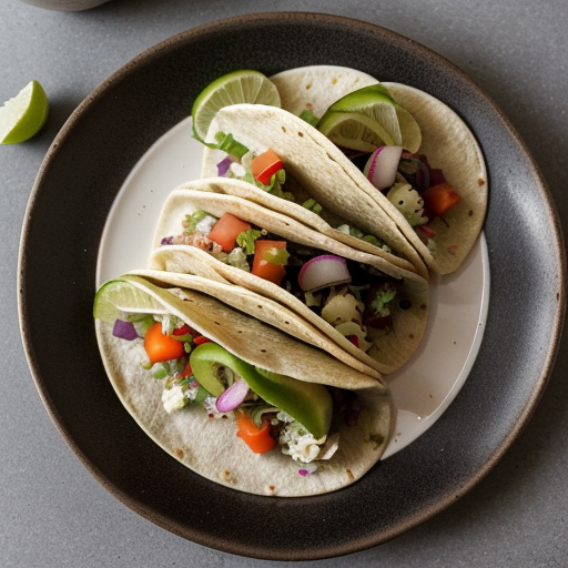 Soft Vegetable Tacos recipe image
