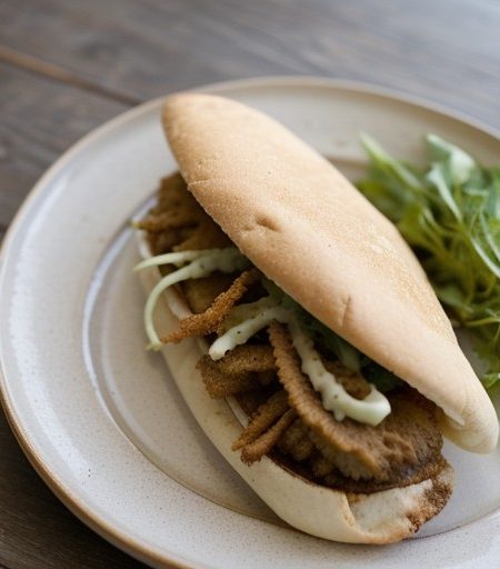 Softshell Po'boys recipe image
