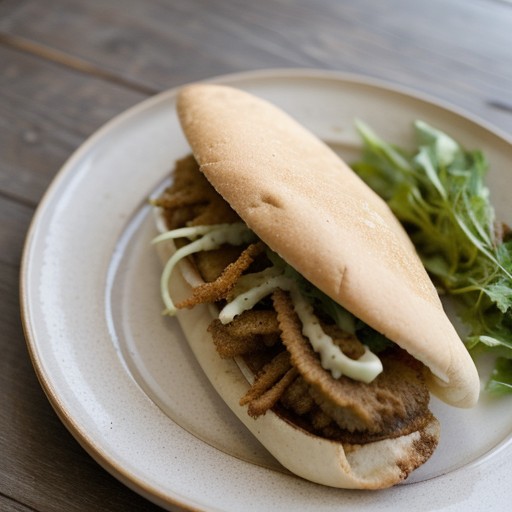 Softshell Po'boys recipe image
