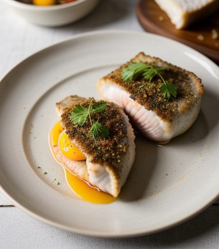 Sole Fillets Stuffed With Crab recipe image