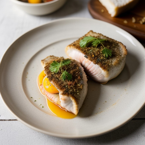 Sole Fillets Stuffed With Crab recipe image