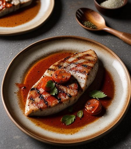 Sole Romesco recipe image
