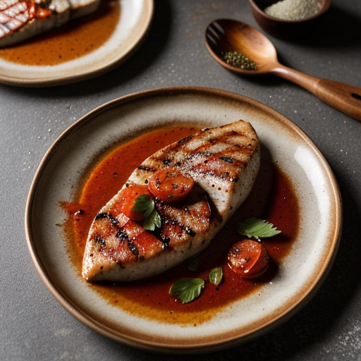 Sole Romesco recipe image