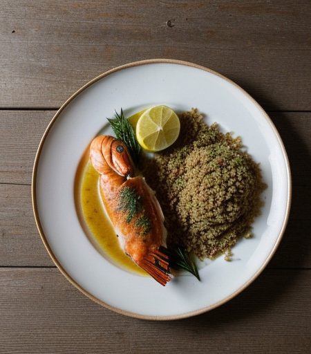 Sole Suffed With Prawns recipe image