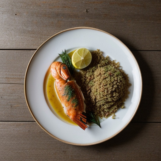 Sole Suffed With Prawns recipe image
