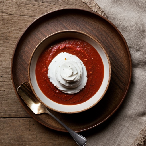 Sole W/Roasted Red Pepper Sauce recipe image