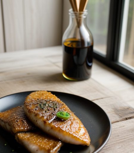 Sole With Balsamic Vinegar recipe image