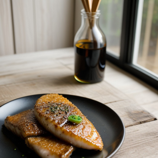 Sole With Balsamic Vinegar recipe image