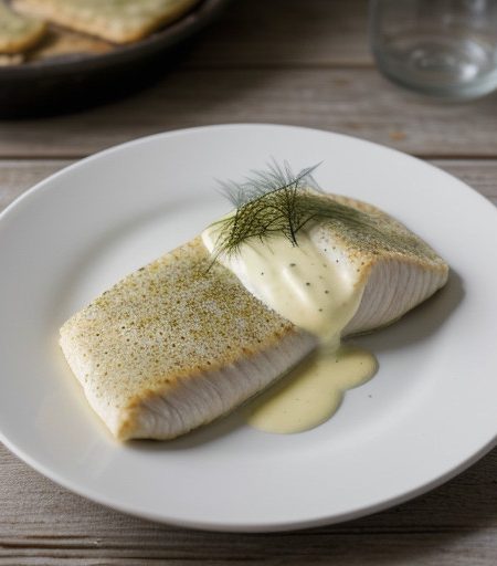Sole With Fresh Dill recipe image