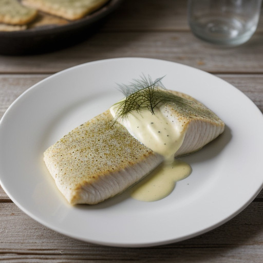 Sole With Fresh Dill recipe image