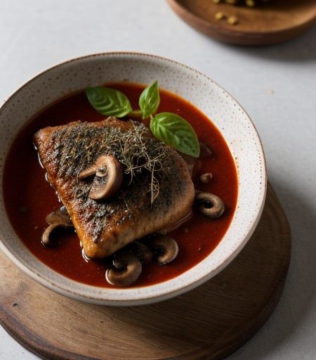 Sole in Tomato Sauce recipe image