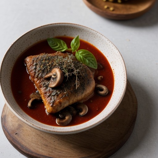 Sole in Tomato Sauce recipe image