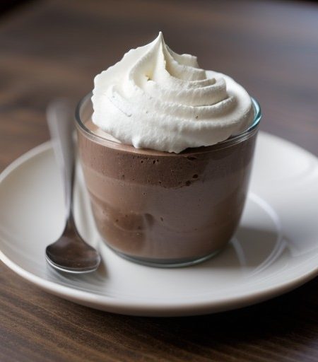 Solid Chocolate Mousse recipe image