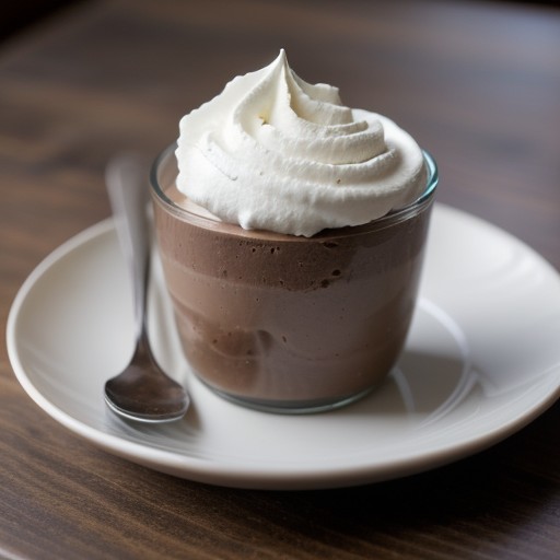 Solid Chocolate Mousse recipe image