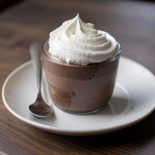 Solid Chocolate Mousse recipe image