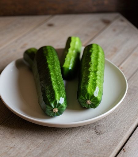 Solionye Ogurtsy - Brined Cucumbers recipe image
