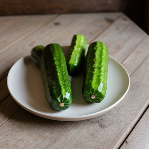 Solionye Ogurtsy - Brined Cucumbers recipe image