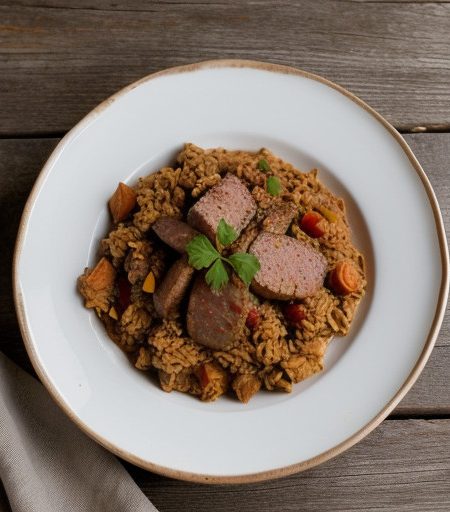 Solo Jambalaya recipe image