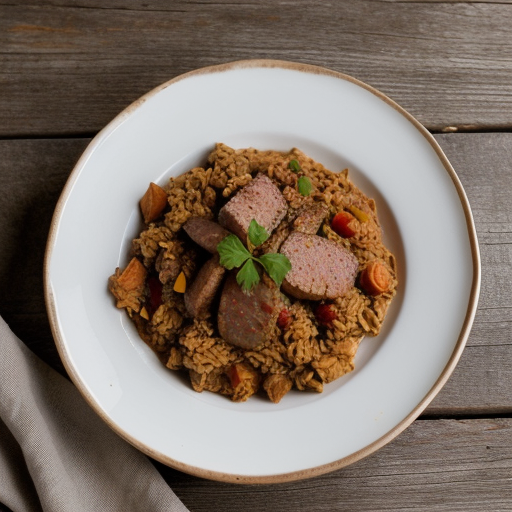 Solo Jambalaya recipe image