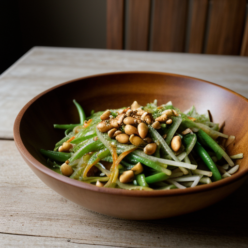 Som Tam (Green Papaya Salad recipe image
