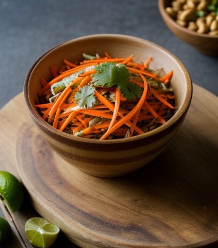 Som Tam (Spicy Carrot Salad recipe image