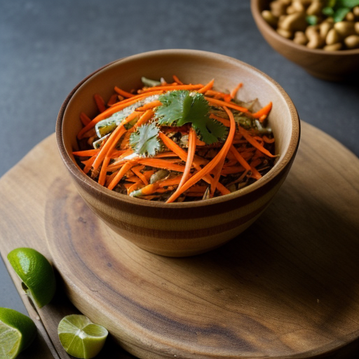 Som Tam (Spicy Carrot Salad recipe image