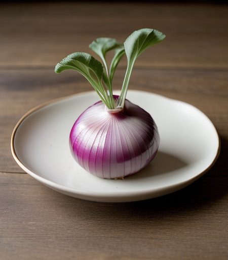 Some Oroshi (White-Radish & Red-Pepper Garnis recipe image
