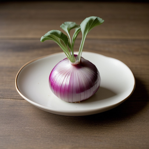 Some Oroshi (White-Radish & Red-Pepper Garnis recipe image
