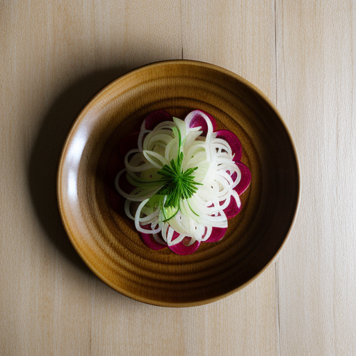 Some Oroshi (White-Radish and Red-Pepper Garnish recipe image