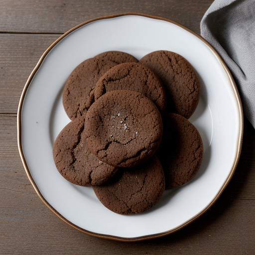Someones Mom's Gingersnaps recipe image